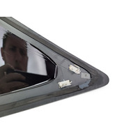 Toyota 4Runner 03-09 Quarter Glass Window Rear Right Passenger, 62730-35100, E031, OEM, 2003, 2004, 2005, 2006, 2007, 2008, 2009