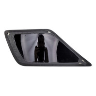 Toyota 4Runner 03-09 Quarter Glass Window Rear Right Passenger, 62730-35100, E031, OEM, 2003, 2004, 2005, 2006, 2007, 2008, 2009