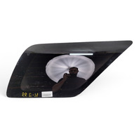 Toyota 4Runner 03-09 Quarter Glass Window Rear Right Passenger, 62730-35100, E031, OEM, 2003, 2004, 2005, 2006, 2007, 2008, 2009