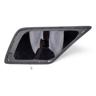 Toyota 4Runner 03-09 Quarter Glass Window Rear Left Driver Side 62740-35091, E031, OEM, 2003, 2004, 2005, 2006, 2007, 2008, 2009