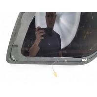 Toyota 4Runner 03-09 Quarter Glass Window Rear Left Driver Side 62740-35091, E031, OEM, 2003, 2004, 2005, 2006, 2007, 2008, 2009