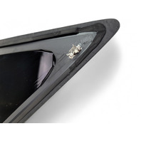 Toyota 4Runner 03-09 Quarter Glass Window Rear Left Driver Side 62740-35091, E031, OEM, 2003, 2004, 2005, 2006, 2007, 2008, 2009