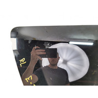 Toyota 4Runner 03-09 Quarter Glass Window Rear Left Driver Side 62740-35091, E031, OEM, 2003, 2004, 2005, 2006, 2007, 2008, 2009