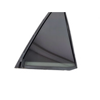 Toyota 4Runner 03-09 Rear Left Door Glass Vent 68124-35070, E031, OEM, 2003, 2004, 2005, 2006, 2007, 2008, 2009
