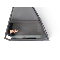 Toyota 4Runner 03-09 Rear Left Door Glass Vent 68124-35070, E031, OEM, 2003, 2004, 2005, 2006, 2007, 2008, 2009