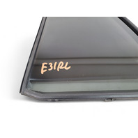 Toyota 4Runner 03-09 Rear Left Door Glass Vent 68124-35070, E031, OEM, 2003, 2004, 2005, 2006, 2007, 2008, 2009