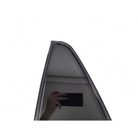 Toyota 4Runner 03-09 Rear Left Door Glass Vent 68124-35070, E031, OEM, 2003, 2004, 2005, 2006, 2007, 2008, 2009