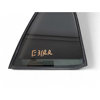 Toyota 4Runner 03-09 Door Glass Vent Rear Right Side 68123-35060, E031, OEM, 2003, 2004, 2005, 2006, 2007, 2008, 2009