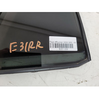 Toyota 4Runner 03-09 Door Glass Vent Rear Right Side 68123-35060, E031, OEM, 2003, 2004, 2005, 2006, 2007, 2008, 2009