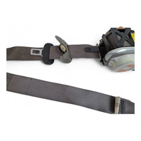 Toyota 4Runner 03-09 Seat Belt Seatbelt Front Right Gray 73210-35881-B1, E031, OEM, 2003, 2004, 2005, 2006, 2007, 2008, 2009