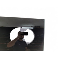 Toyota 4Runner 03-09 Door Glass Rear Left/Driver 68114-35090, E031, OEM, 2003, 2004, 2005, 2006, 2007, 2008, 2009