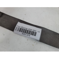 Toyota 4Runner 03-09 Seat Belt Seatbelt Front Left/Driver Gray 73220-35710-B1, E031, OEM, 2003, 2004, 2005, 2006, 2007, 2008, 2009