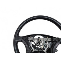 Toyota 4Runner SR5 04-09 Wheel Black Leather 45100-60520-B0, E031, OEM, 2004, 2005, 2006, 2007, 2008, 2009