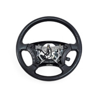 Toyota 4Runner SR5 04-09 Wheel Black Leather 45100-60520-B0, E031, OEM, 2004, 2005, 2006, 2007, 2008, 2009