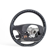 Toyota 4Runner SR5 04-09 Wheel Black Leather 45100-60520-B0, E031, OEM, 2004, 2005, 2006, 2007, 2008, 2009