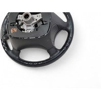 Toyota 4Runner SR5 04-09 Wheel Black Leather 45100-60520-B0, E031, OEM, 2004, 2005, 2006, 2007, 2008, 2009