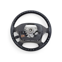 Toyota 4Runner SR5 04-09 Wheel Black Leather 45100-60520-B0, E031, OEM, 2004, 2005, 2006, 2007, 2008, 2009