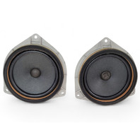 Toyota 4Runner 03-09 Door Radio Audio Speaker, Rear Left/Right Set 86160-0W620, E031, OEM, 2003, 2004, 2005, 2006, 2007, 2008, 2009