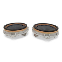 Toyota 4Runner 03-09 Door Radio Audio Speaker, Rear Left/Right Set 86160-0W620, E031, OEM, 2003, 2004, 2005, 2006, 2007, 2008, 2009