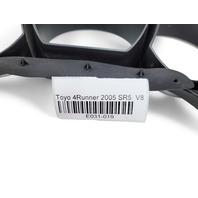 Toyota 4Runner 03-06 AC Vent Instrument Cluster Speedometer Cover 55404-35280-B0, E031, OEM, 2003, 2004, 2005, 2006