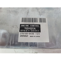 Toyota 4Runner 04-06 ECU Engine Control Unit Module Computer 89661-35A41, E031, OEM, 2004, 2005, 2006