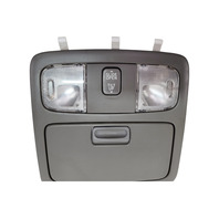 Toyota 4Runner SR5 03-09 Overhead Console Map Light/Lamp 63670-0W010-B0, E031, OEM, 2003, 2004, 2005, 2006, 2007, 2008, 2009