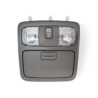 Toyota 4Runner SR5 03-09 Overhead Console Map Light/Lamp 63670-0W010-B0, E031, OEM, 2003, 2004, 2005, 2006, 2007, 2008, 2009