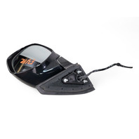 Toyota 4Runner 03-09 Interior Inner Rear View Mirror Black 87801-35010-B0, E031, OEM, 2003, 2004, 2005, 2006, 2007, 2008, 2009