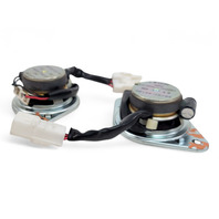Toyota 4Runner 03-09 Door Audio Radio Dash Speaker Set 86160-35180, E031, OEM, 2003, 2004, 2005, 2006, 2007, 2008, 2009