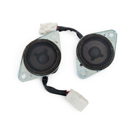 Toyota 4Runner 03-09 Door Audio Radio Dash Speaker Set 86160-35180, E031, OEM, 2003, 2004, 2005, 2006, 2007, 2008, 2009
