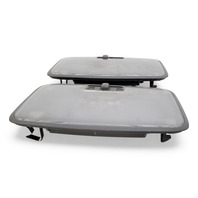 Toyota 4Runner 03-06 Overhead Console Map Light Rear Center Gray 81250-35010-B0, E031, OEM, 2003, 2004, 2005, 2006