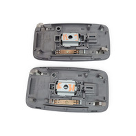 Toyota 4Runner 03-06 Overhead Console Map Light Rear Center Gray 81250-35010-B0, E031, OEM, 2003, 2004, 2005, 2006