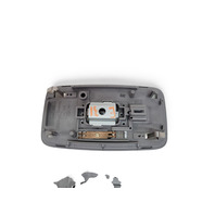 Toyota 4Runner 03-06 Overhead Console Map Light Rear Center Gray 81250-35010-B0, E031, OEM, 2003, 2004, 2005, 2006