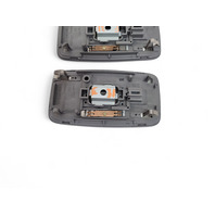 Toyota 4Runner 03-06 Overhead Console Map Light Rear Center Gray 81250-35010-B0, E031, OEM, 2003, 2004, 2005, 2006