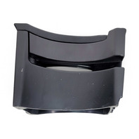 Toyota 4Runner 03-09 Center Cup Holder Divider Assembly Trim Black 55604-35050, E031, OEM, 2003, 2004, 2005, 2006, 2007, 2008, 2009