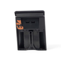 Toyota 4Runner 03-09 Center Cup Holder Divider Assembly Trim Black 55604-35050, E031, OEM, 2003, 2004, 2005, 2006, 2007, 2008, 2009
