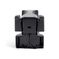Toyota 4Runner 03-09 Center Cup Holder Divider Assembly Trim Black 55604-35050, E031, OEM, 2003, 2004, 2005, 2006, 2007, 2008, 2009