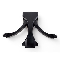 Toyota 4Runner 03-09 Center Cup Holder Divider Assembly Trim Black 55604-35050, E031, OEM, 2003, 2004, 2005, 2006, 2007, 2008, 2009