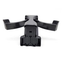Toyota 4Runner 03-09 Center Cup Holder Divider Assembly Trim Black 55604-35050, E031, OEM, 2003, 2004, 2005, 2006, 2007, 2008, 2009