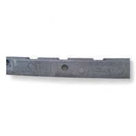 Toyota 4Runner 03-06 Front Bumper Absorber Foam Plastic 52611-35010, E031, OEM, 2003, 2004, 2005, 2006