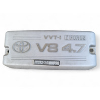 Toyota 4Runner 04-09 4.7L 8 Cylinder I-Force Engine Cover 22266-50060, E031, OEM, 2004, 2005, 2006, 2007, 2008, 2009
