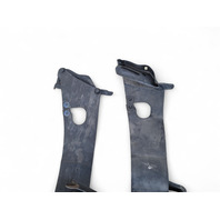 Toyota 4Runner 03-09 Front Bumper Mounting Arm Bracket Left & Right Set (2), E031, OEM, 2003, 2004, 2005, 2006, 2007, 2008, 2009