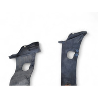Toyota 4Runner 03-09 Front Bumper Mounting Arm Bracket Left & Right Set (2), E031, OEM, 2003, 2004, 2005, 2006, 2007, 2008, 2009