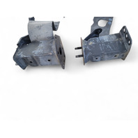 Toyota 4Runner 03-09 Front Bumper Mounting Arm Bracket Left & Right Set (2), E031, OEM, 2003, 2004, 2005, 2006, 2007, 2008, 2009