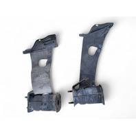 Toyota 4Runner 03-09 Front Bumper Mounting Arm Bracket Left & Right Set (2), E031, OEM, 2003, 2004, 2005, 2006, 2007, 2008, 2009