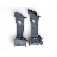 Toyota 4Runner 03-09 Front Bumper Mounting Arm Bracket Left & Right Set (2), E031, OEM, 2003, 2004, 2005, 2006, 2007, 2008, 2009