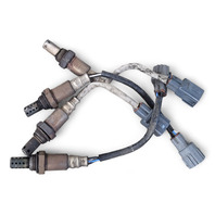 Toyota 4Runner 04-09 Emission System O2 Sensor Oxygen Set (4), E031, OEM, 2004, 2005, 2006, 2007, 2008, 2009