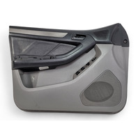 Toyota 4Runner 03-06 Door Panel Front Left/Passenger Grey 67620-35A60-B0, E031, OEM, 2003, 2004, 2005, 2006