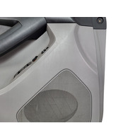 Toyota 4Runner 03-06 Door Panel Front Left/Passenger Grey 67620-35A60-B0, E031, OEM, 2003, 2004, 2005, 2006