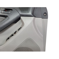 Toyota 4Runner 03-06 Door Panel Front Left/Passenger Grey 67620-35A60-B0, E031, OEM, 2003, 2004, 2005, 2006